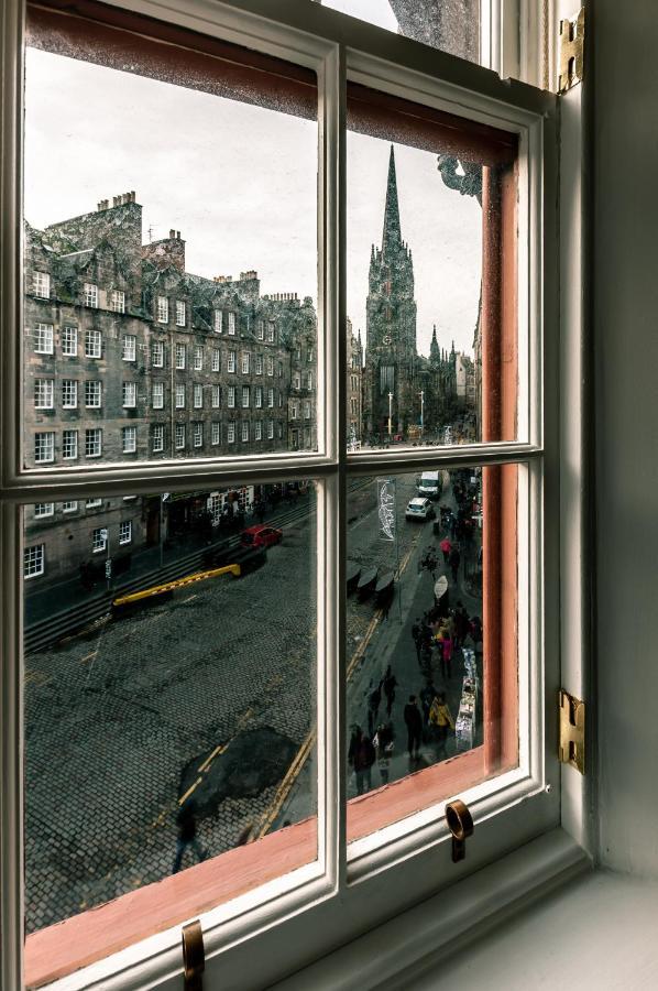 Writer'S Apartment Edinburgh Exterior photo