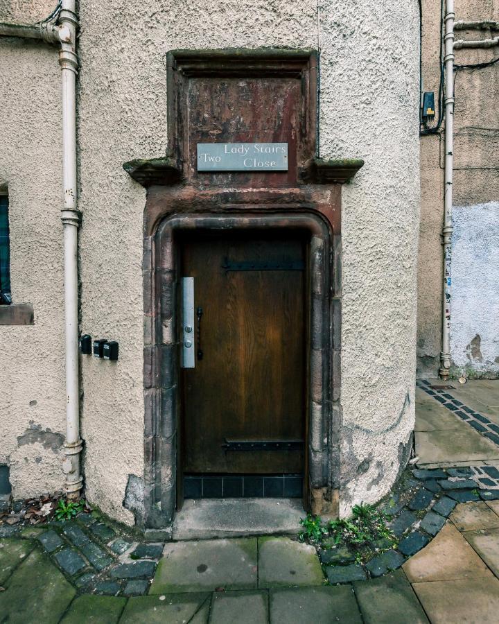 Writer'S Apartment Edinburgh Exterior photo